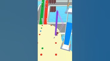 Bridge Race Gameplay level 93 #LegendDragonGaming #YTShorts #Shorts