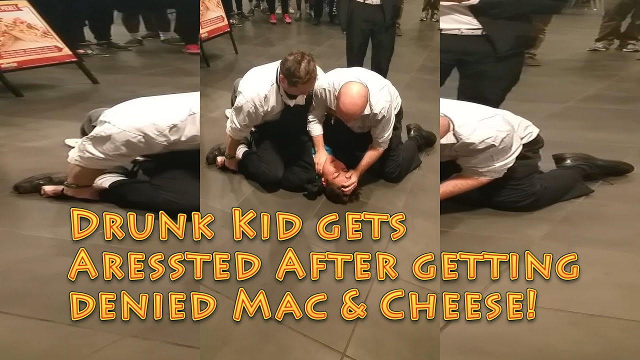 Drunk UConn Student Denied Mac & Cheese, Freaks Out And Gets Arrested