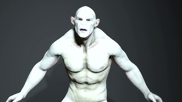 iclone 8 Grugmar the Orc daz g9 to cc4.52 and ic 8.52