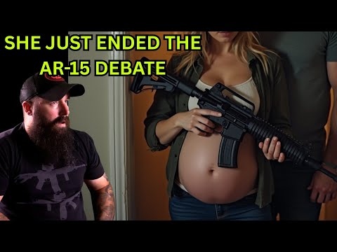 A Pregnant Wife Just DESTROYED the Ar-15 Debate  For Good