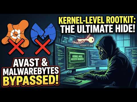 How Hackers Bypass Modern Antivirus via Kernel-Level Exploits & How to Defend