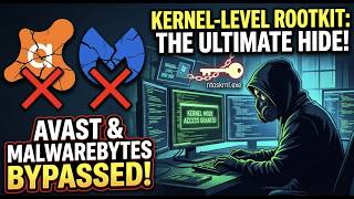 How Hackers Bypass Modern Antivirus via Kernel-Level Exploits & How to Defend