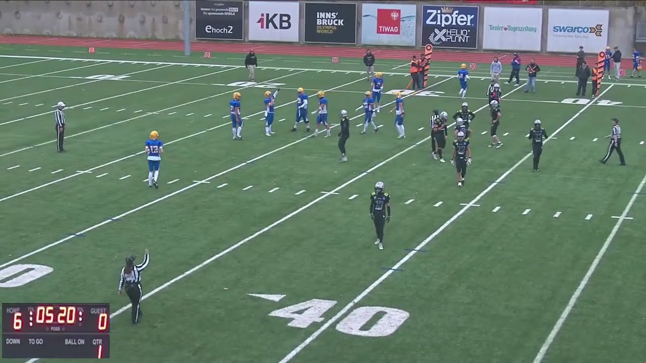 Swarco Raiders vs U16 Giants Mens JV Football