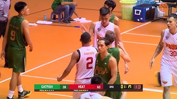 Highlights VBA 2019 II Pre season 4 II Cantho Catfish vs Saigon Heat   23/05