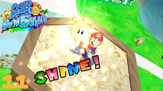 Super Mario Sunshine Part 11 - Coins of the Hills