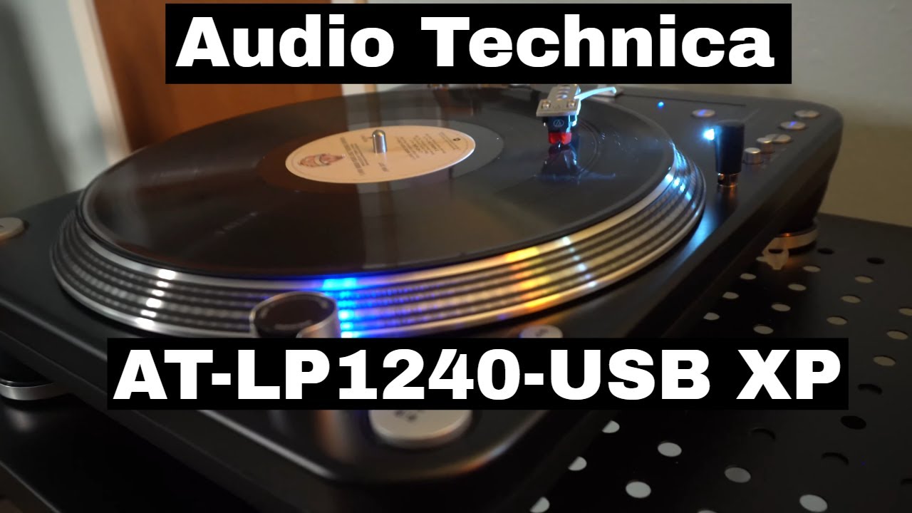 erektion Temmelig modtagende Audio Technica 1240 Unboxing (AT-LP1240-USB XP) - YouTube