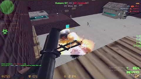 Being Unstoppable in [ZOMBIES]+[CSO MOD] [#1] CSOMOD.COM [since 2012] Counter Strike 1.6 ZombiesMod