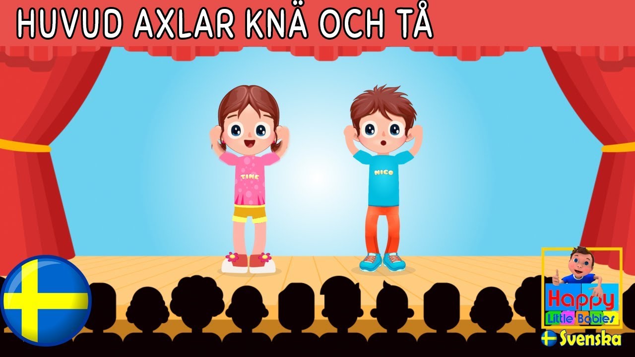Barnsånger Huvud Axlar Knä Och Tå