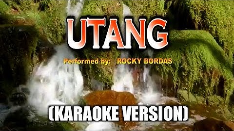 UTANG (Videoke-Version)