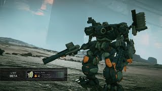 Armored Core 6 A-Rank Promotion matches - Dodogama lives in the Elder Recess for a reason