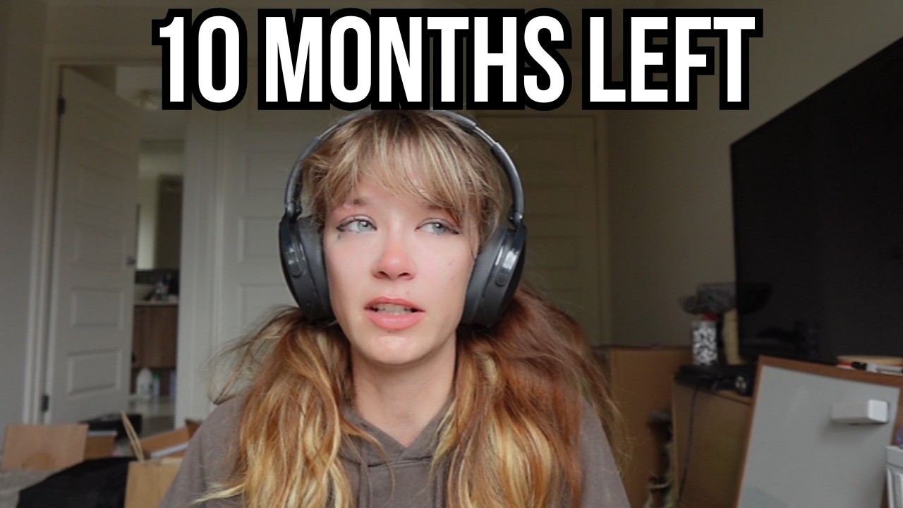 I have 10 months left before I'm force to quit social media