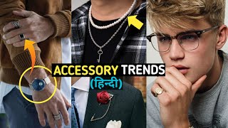 10 Accessories *TRENDS* 2022 For Teenagers In Hindi | How To Wear Accessories With Dresses