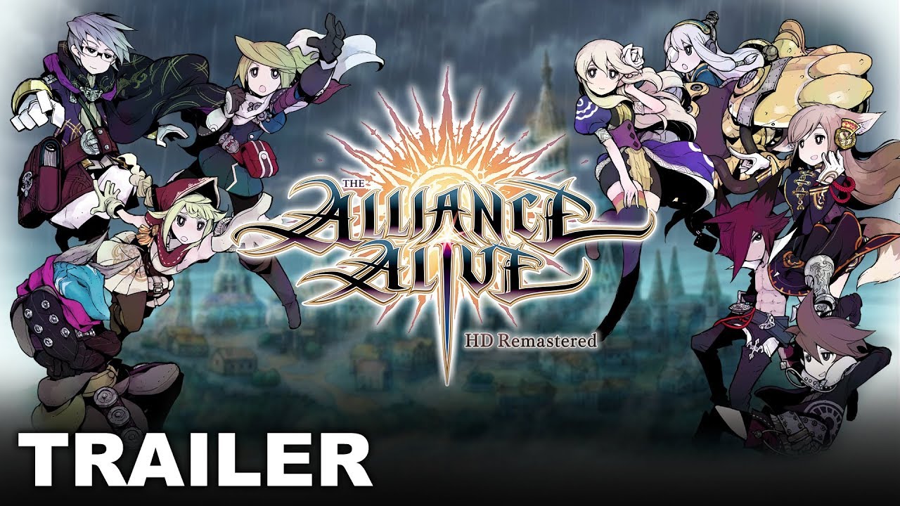 Versi Mobile sudah rilis - The alliance Alive HD remastered