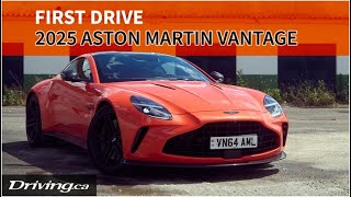 2025 Aston Martin Vantage | First Drive | Driving.ca by Driving.ca 60 views 1 hour ago 11 minutes, 55 seconds