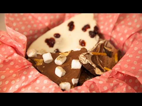 CHOCOLATE BARK (3 different ways!)
