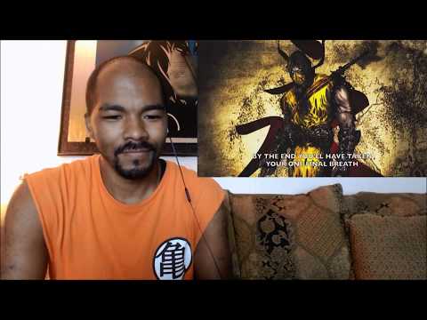 KrimReacts #89: MK VS. SF!!! (Ryu Vs. Scorpion Rap Battle & Reaction)