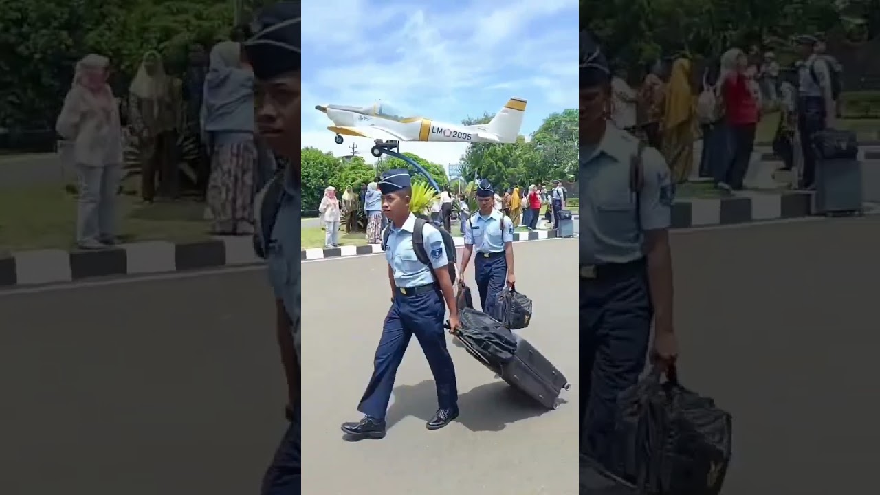 Pesiar Semaba 54 TNI AU