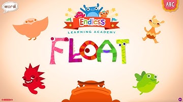 ABC Fun with "FLOAT" 🌊 | Endless Alphabet Learning for Kids | Dive into the World of Words 📚
