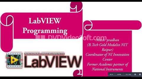 Verification  State Machine Algorithm | LabVIEW | Nitesh Pradhan