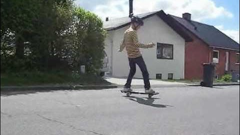 How to ride a waveboard