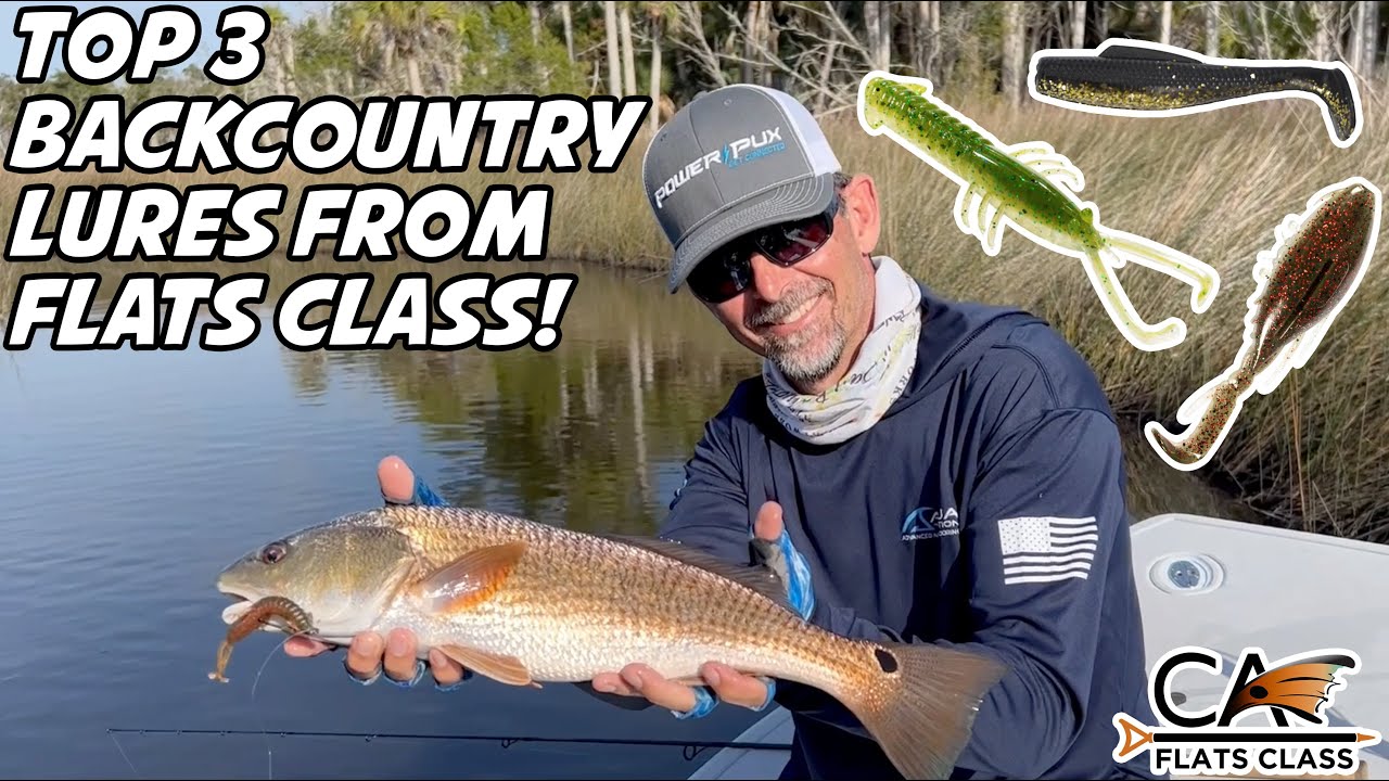 Top 3 Backcountry Lures From Flats Class!