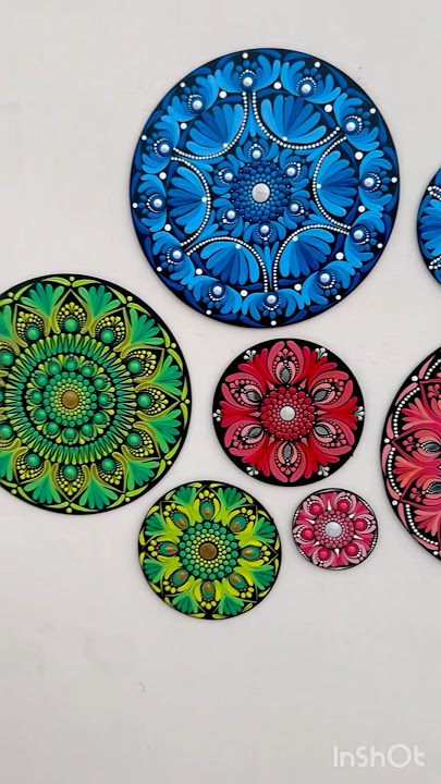 Dot mandala #shorts #mandala #mandalaart #dotmandala #dotart #trending
