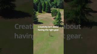 One Random Drone Flight Changed My Perspective about creativity #shorts #motivation