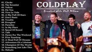 Coldplay Greatest Hits Full Album 2023 - New Songs of Coldplay 2023