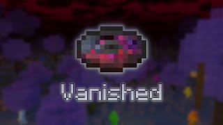 Vanished - Fan Made Minecraft Music Disc