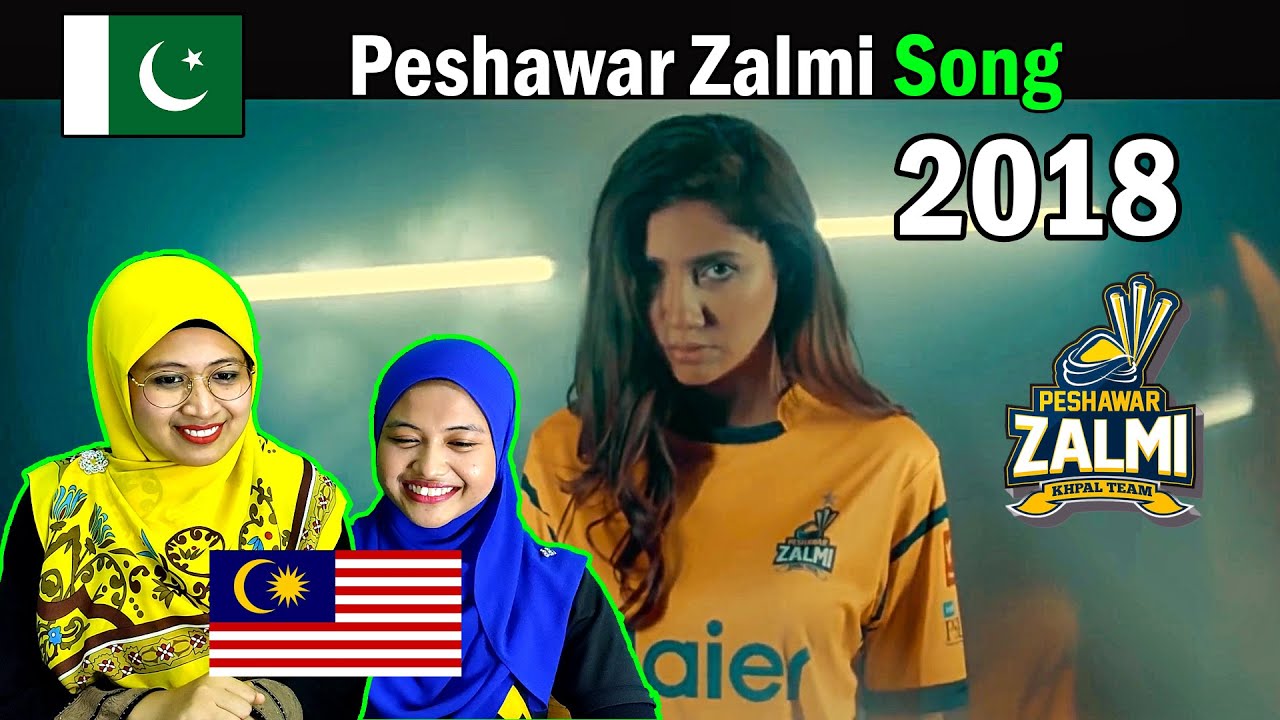 Malay Song 2018 Peshawar Zalmi Official Anthem 2018 | PSL Song | Malaysian Girl