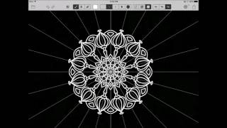 Kaleidoscopic Drawing   Amaziograph screenshot 4
