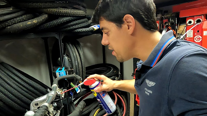 Les vitesses de mon vélo ne passent pas, problème du levier de vitesse Shimano: SOLUTION