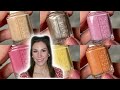 Essie  summer 2024 nail polish swatch  review  comparisons  jessface90