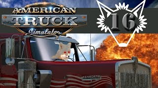 American Truck Simulator | Pulled Over By the Police in Las Vegas!? | Part 16 - Gameplay Let's Play screenshot 5