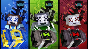 Customize Your Omnitrix! Alien Evolution First Release (Minecraft Ben 10)