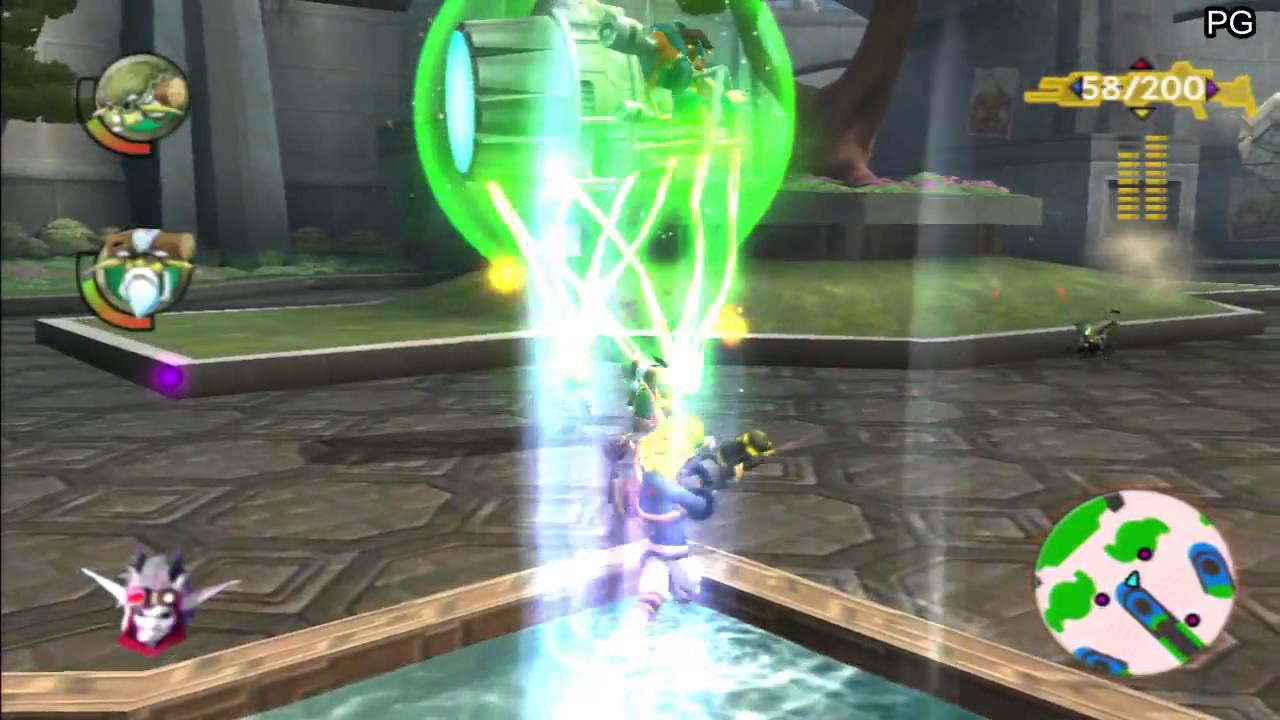 Jak 2 (PS3) Part 73 Defend Stadium YouTube