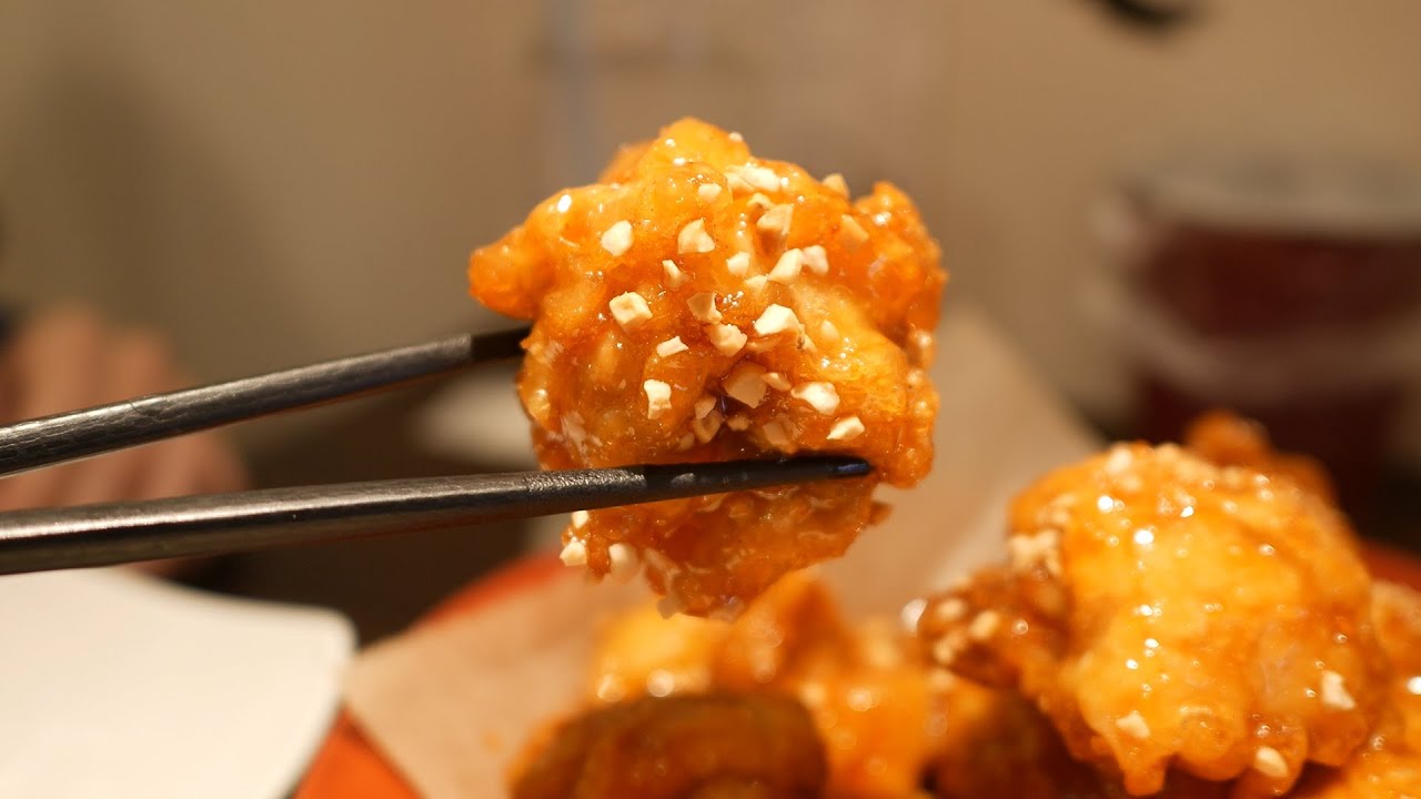 Hosigi Double Chicken, the famous Korean chicken fast food chain