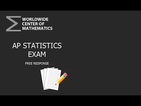 2013 AP Statistics