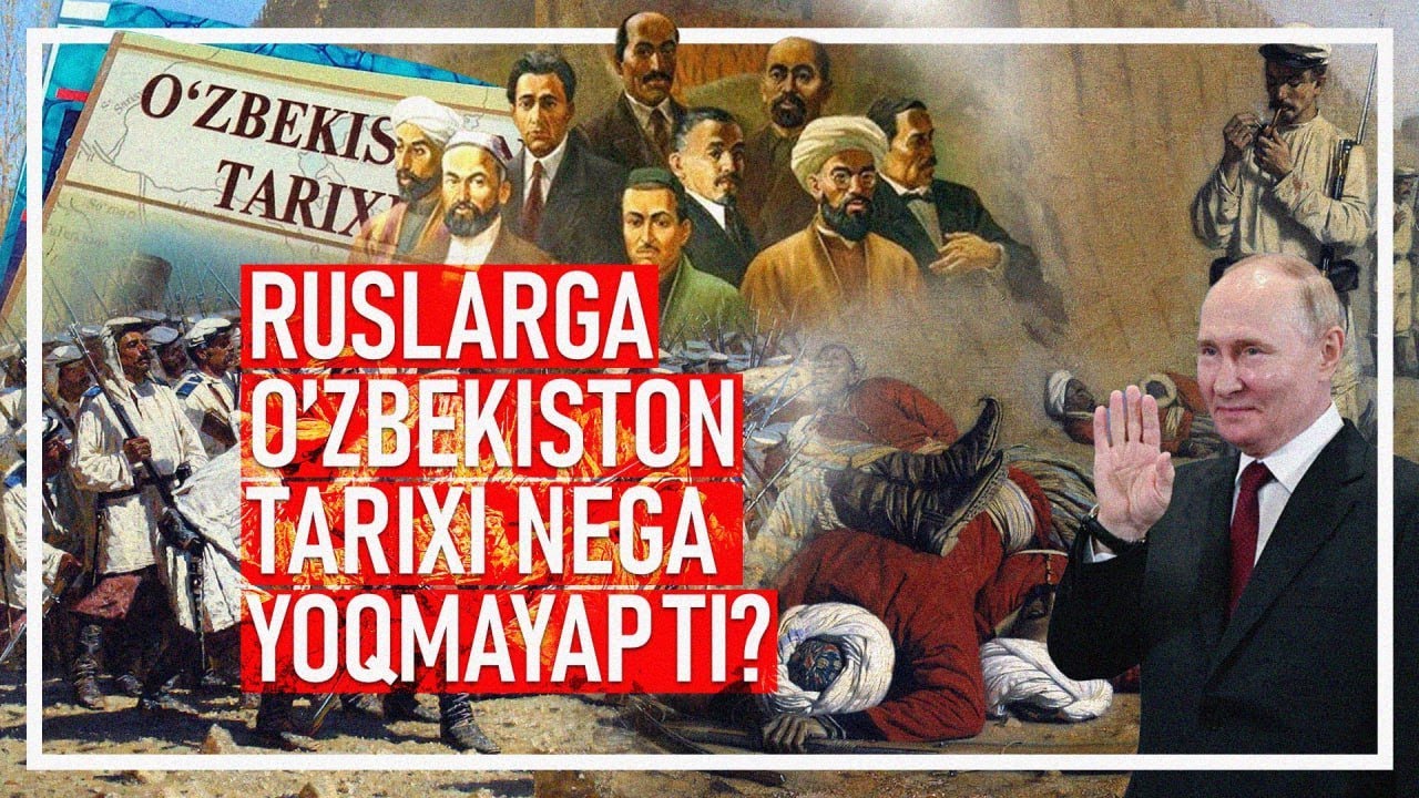 Tarix va propaganda: Kreml o’zbek darsliklariga qiziqmoqda