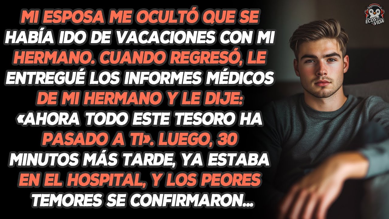 Mi Esposa Me Ocultó Que Se Había Ido De Vacaciones Con Mi Hermano. Cuando Regresó, Le Entregué Los..