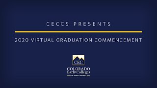 CECCS 2020 Commencement Ceremony