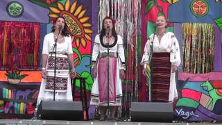 Bulgarian Voices Trio Yana Ide - At La Casita, Lincoln Center Out Of Doors