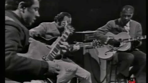 France (LIVE VIDEO -1969): Grant Green; Kenny Burr...