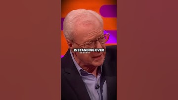Michael Caine Hilarious Story about His name in the Philippines