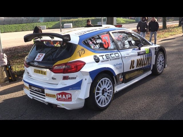 Ford Fiesta Mk8 R5 19 In Action At Monza Circuit Sound Fly Bys More Youtube