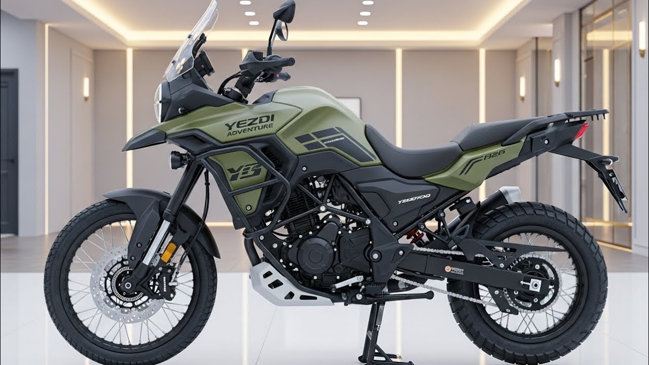 Yezdi Adventure 2026 Review | Ultimate Touring & Off-Road Bike with Rugged Power 🔥
