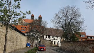Один из древнейших городов Германии Кведлинбург (4.05.23)