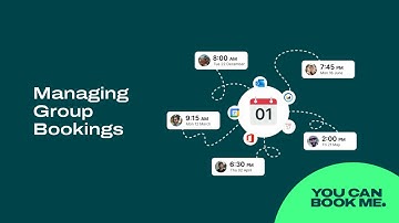 How to Set Up Group Bookings in YouCanBookMe | Perfect for Webinars & Events