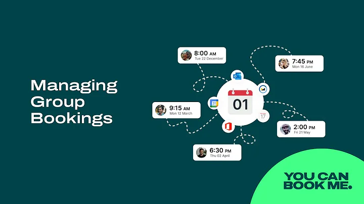 How to Set Up Group Bookings in YouCanBookMe | Perfect for Webinars & Events