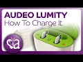 The phonak audeo lumity    how to charge it